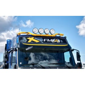 Rampe de toit Volvo FM2/FM4 Globe/FH2/FH3