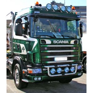 Rampe de toit Scania série 4 - Normal