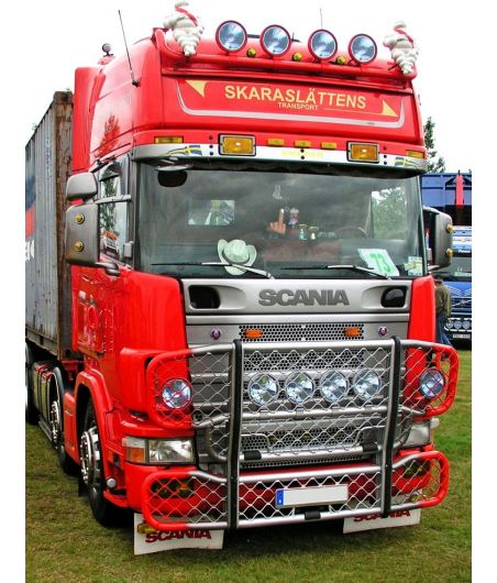 Rampe de toit Scania série 4 - Normal