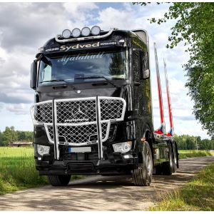 Rampe de toit Mercedes Actros MP4 Streamspace